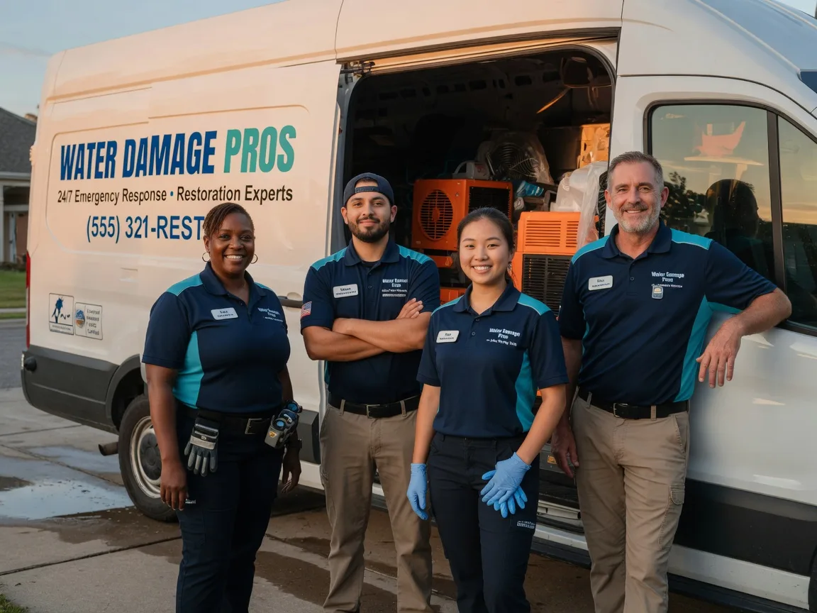 Water Damage Restoration company in Alicia, AR